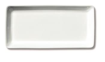 【中古】【輸入品・未使用】Iittala Teema 6-1/4インチｘ14-1/2インチ 大皿 L TW016458 [並行輸入品]