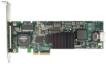 【中古】【輸入品・未使用】3ware 9650SE-4LPML 256MB PCI Express to SATA II RAID Controller by 3ware