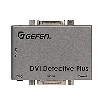 【中古】【輸入品・未使用】GEFEN DVI Detective Plus KVMスイッチ 並行輸入品