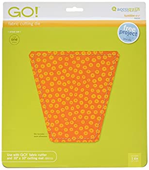 【中古】【輸入品・未使用】GO! Fabric Cutting Dies-Tumbler 6-1/2%ﾀﾞﾌﾞﾙｸｫｰﾃ% (並行輸入品)