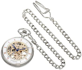 【中古】【輸入品・未使用】[Charles-Hubert%ｶﾝﾏ% Paris] 懐中時計 Charles Hubert%ｶﾝﾏ% Paris 3801 メンズ｜スカイマーケットプラス