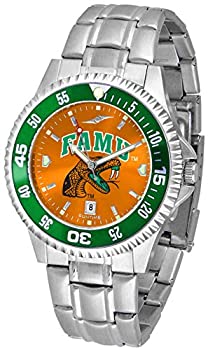 【中古】【インポート品・未当て嵌める】Florida A \u0026 M Rattlers FAMU NCAAメンズ他社Anochrome時辰儀