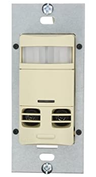 【中古】【輸入品・未使用】Leviton OSSMT-MDI Ultrasonic/Infrared%ｶﾝﾏ% Dual-Relay Multi-Technology Wall Switch sensor%ｶﾝﾏ% 2400 Sq. Ft Major & 400 Sq. Ft Minor Mot