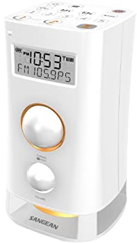 【中古】【インポート品・未当て嵌める】K-200 多役立つこと引きあげるともし火 AM/FM デジタル ラジオ受信機 Sangean社 White【並行輸入】 オーディオ-TV・オーディオ・カメラ
