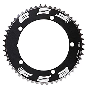 【中古】【輸入品・未使用】FSA プロトラックチェーンホイール 144BCDx49T ブラック