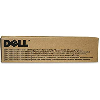 【中古】【輸入品・未使用】DELL 2150CN TONER CARTRIDGE NPDXG YLW