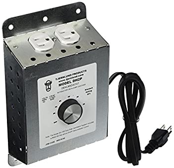 【中古】【インポート品・未当て嵌める】Tjernlund DH2P Dehumidistat for Fresh Air Supply Fans Model by Tjernlund