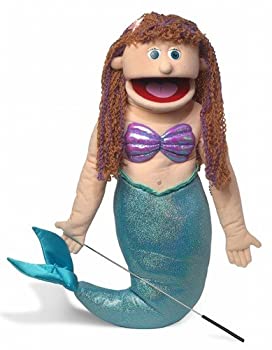 【中古】【輸入品・未使用】Mermaid Kids Full Body Puppets Toys%ｶﾝﾏ% 60cm .