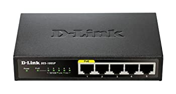 【中古】【インポート品・未当て嵌める】5-port 10/100mbps With One Poe Port (port 1) desktop Switch