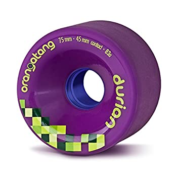 【中古】【輸入品・未使用】Orangatang Durian 83a 75mm Skate Wheels By LoadedBoards *Set of 4* by Orangatang｜スカイマーケットプラス