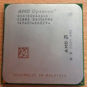 【中古】【輸入品・未使用】AMDオプテロン180 osa180daa6cd 2.4 GHz SOCKT 939デュアルコア|スカイマーケットプラス