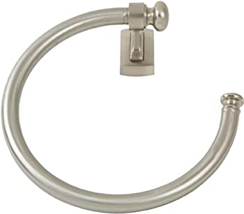 【中古】【輸入品・未使用】Atlas Homewares LGTR-BRN Legacy Collection 20cm Towel Ring%ｶﾝﾏ% Brushed Nickel