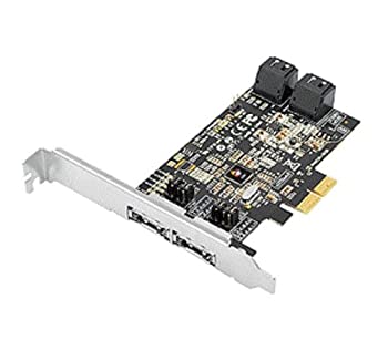 【中古】【輸入品・未使用】Siig SATA 6Gb/s 4-Port Hybrid PCIe｜スカイマーケットプラス