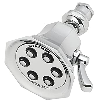 【中古】【輸入品・未使用】Speakman S-2255 Vintage Anystream 6-Jet Shower Head by Speakman｜スカイマーケットプラス