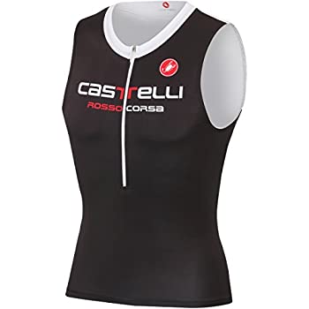 【中古】【インポート品・未当てはめる】Castelli Body Paint 2?Tri Top???Men \u0027s