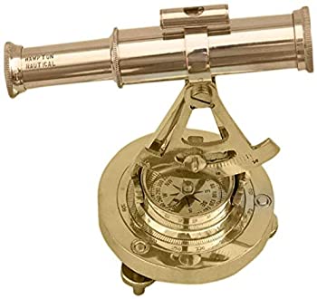 【中古】【輸入品・未使用】Hampton Nautical ソリッドブラス アリデードコンパス 7インチ 真鍮 25,052円