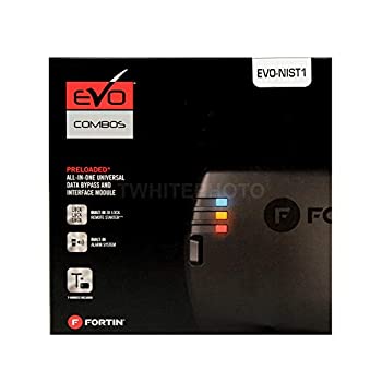 【中古】【輸入品・未使用】Fortin - EVO-NIST1 - Stand-Alone Add-On Remote Start Car Starter System For Infiniti Nissan Push-To-Start Vehicles 2009+ by Fortin