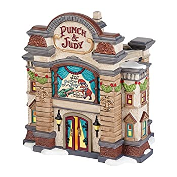 【中古】【輸入品・未使用】Department 56 Dickens Village Punch & Judy Theatre Lighted Building by Dickens Village [並行輸入品]