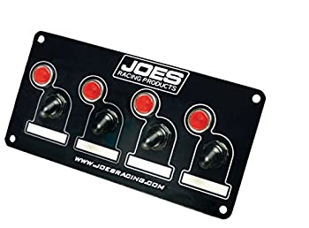 【中古】【輸入品・未使用】Joes Racing Products 46135 Accessory Switch Panel with 4 Switches and Lights by Joes Racing Products|スカイマーケットプラス