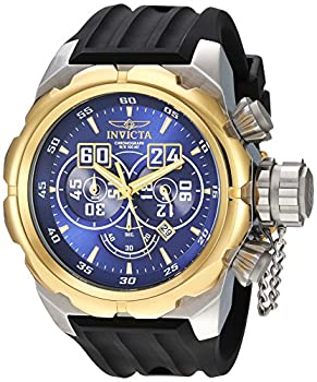 【中古】【輸入品・未使用】Invicta Men Russian Diver Quartz Stainless Steel and Silicone Casual Watch%ｶﾝﾏ% Color:Black (Model: 21630)