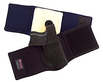 【中古】【輸入品・未使用】Galco足首Lite Kahr mk40ブラックRight Handed al460b