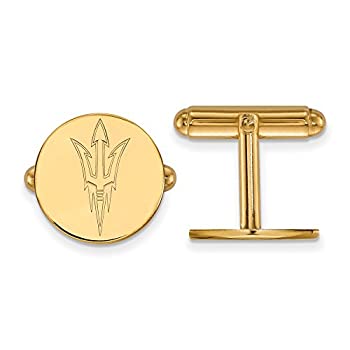 【中古】【輸入品・未使用】Arizona State Cuff Links (ゴールドメッキ)|スカイマーケットプラス