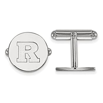 【中古】【輸入品・未使用】Rutgers Cuff Links (スターリングシルバー)