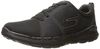 【中古】【インポート品・未当て嵌める】Skechers レディース Go Flex Train-14825 ウォーキングシューズ US 大きさ: 7 色つや: 黒いこと