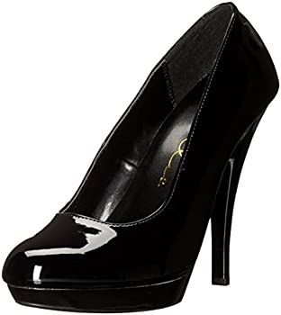 【中古】【インポート品・未当て嵌める】Ellie Shoes E-521-Femme-W 5 Heel Wide Width Pump Black / 11