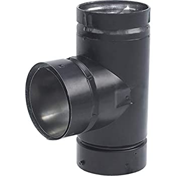 【中古】【輸入品・未使用】Selkirk3VP-TSBPellet Stove Pipe Tee With Cap-PELET STV PIPE W/CAP TEE (並行輸入品) 37,649円