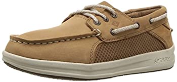 【中古】【インポート品・未当て嵌める】Sperry Boys\u0027 Gamefish Boat Shoe%ｶﾝﾏ% Dark Tan%ｶﾝﾏ% 5.5 Medium US Big Kid