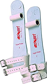 【中古】【輸入品・未使用】(Medium) - Reisport Protec Hyper Buckle Ring Grips%カンマ% Gymnastics