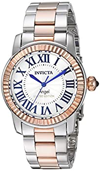 【中古】【インポート品・未当てはめる】Invicta Women \u0027s Quartzステンレス鋼スチール写真Casual Watch%ｶﾝﾏ% Color : Two Tone (Model : 24619?)