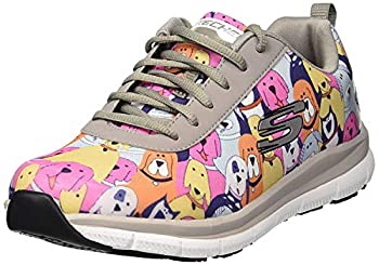 【中古】【輸入品・未使用】Skechers レディース コンフォートフレックス Sr Hc Pro ヘルスケア プロフェッショナルシューズ US サイズ: 24