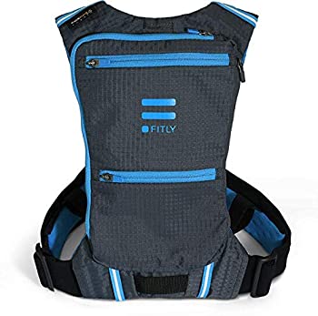 【中古】【インポート品・未当て嵌める】(M / L / XL) - FITLY Running Pack - Emerald Blue スポーツ・アウトドア-スポーツウェア・アクセサリー