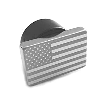 【中古】【輸入品・未使用】Tie Mags The American Flag、磁気タイクリップ、ラペルピン、Made in the USA