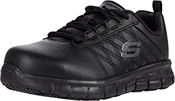 【中古】【輸入品・未使用】Skechers Work Sure Track - Martley US サイズ: 7 カラー: ブラック|スカイマーケットプラス
