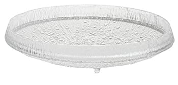 【中古】【インポート品・未当て嵌める】Iittala Ultima Thule 50糎 Centrepiece Bowl
