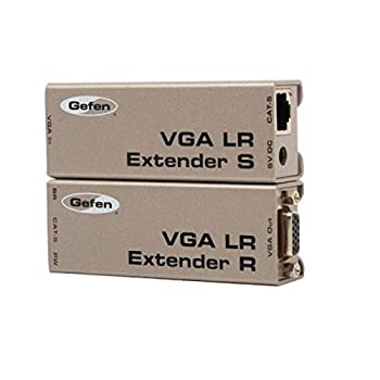 【中古】【輸入品・未使用】Gefen(ゲフィン) EXT-VGA-141LR VGA延長機 (100m)