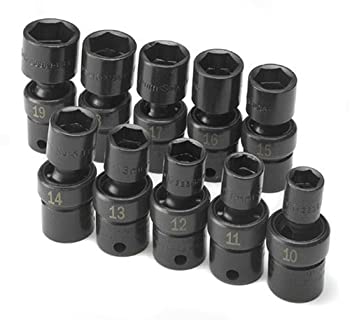 【中古】【輸入品・未使用】S K Hand Tools SKT33351 .38in. Drive 6 Point Swivel Metric Impact Socket Set - 10 Pieces｜スカイマーケットプラス 48,281円