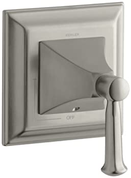 【中古】【インポート品・未当て嵌める】KOHLER K-T10423-4S-BN Memoirs ボリュームコントロールバルブトリム 洲図案化 晴れ晴れしいな無光沢Ｎｉ インテリア・寝具・収納-その他