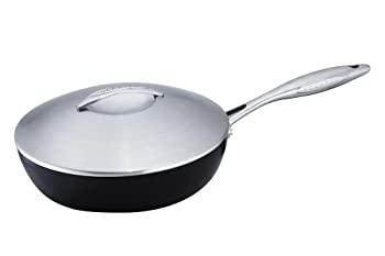 【中古】【輸入品・未使用】(2.6ls) - Scanpan Professional Covered Saute Pan 26cm by 2.6l
