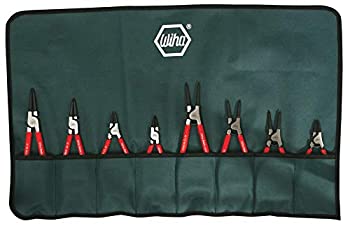 【中古】【輸入品・未使用】Wiha 32693 Pliers Set%ｶﾝﾏ% Straight Retaining Ring%ｶﾝﾏ% 8 Piece by Wiha｜スカイマーケットプラス