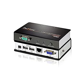【中古】【インポート品・未当て嵌める】ハイパーツールズ ATEN USB KVM押しひろげる器 CE700A その他-パソコン-パソコン・周辺機器