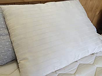 【中古】【インポート品・未当てはめる】オーガニックコットン \u0026 エコ羊毛 「落ち込む」枕 判定基準大いさ
