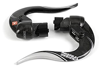 【中古】【インポート品・未当て嵌める】Profile Design ABS Carbon Time Trial Brake Levers by Profile Design