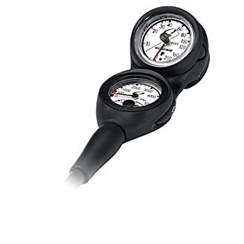 【中古】【輸入品・未使用】Oceanic Max Depth SWIV 200' Combo Depth and Standard Pressure Gauge by Oceanic｜スカイマーケットプラス