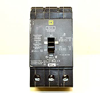 【中古】【輸入品・未使用】Square D回路遮断器、50?Amp、3極edb34050|スカイマーケットプラス