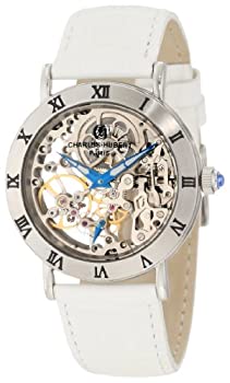 【中古】【インポート品・未当て嵌める】Charles-Hubert Paris 6790-W Stainless Steel Case Mechanical Watch