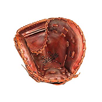 【中古】【インポート品・未当て嵌める】(80珊 %ｶﾝﾏ% Right) - Shoeless Joe Gloves Fast Pitch Catchers Brown Mitt